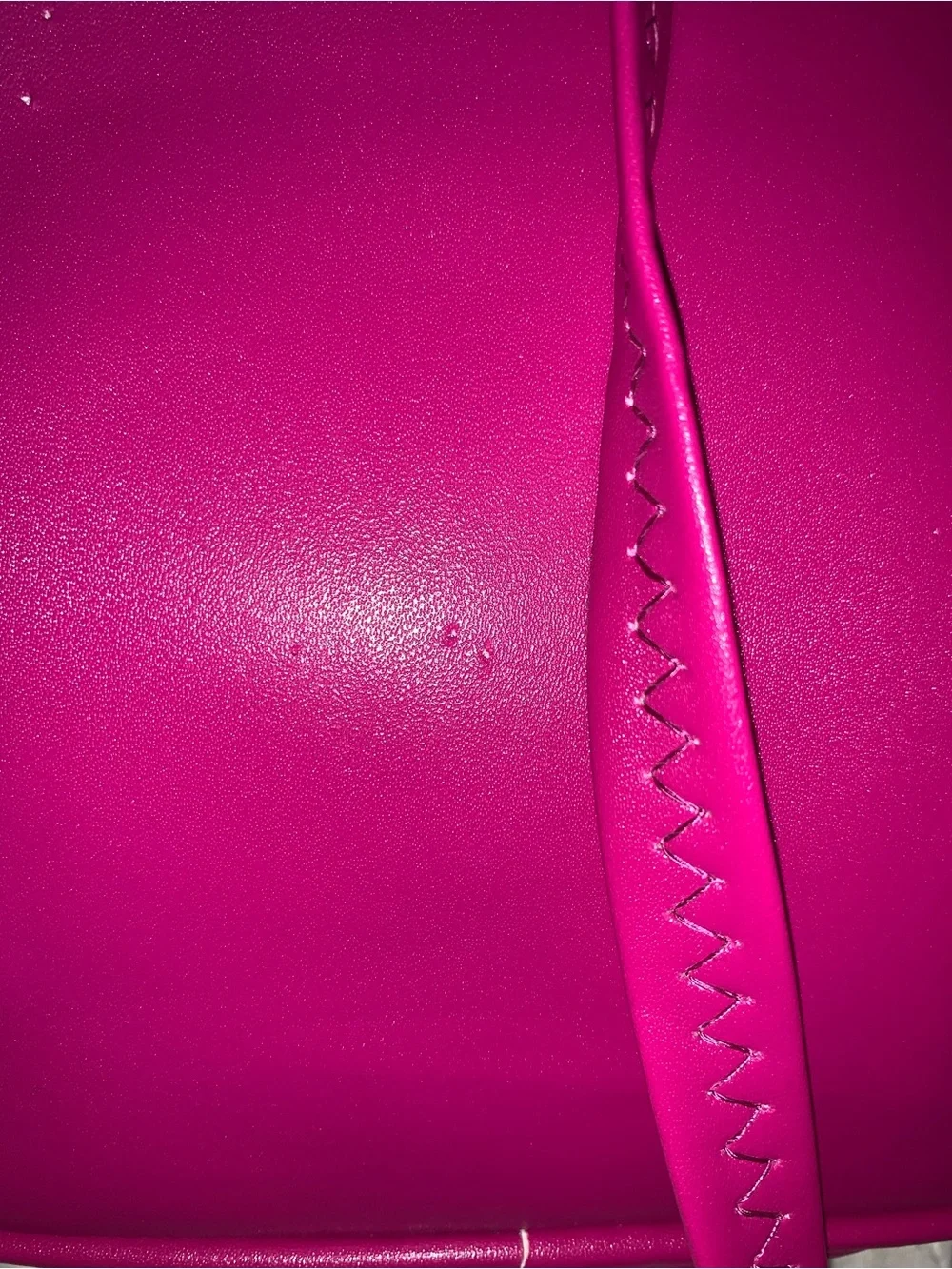 Hot Pink Mouse Ear Bow Convertible Mini Backpack Shoulder Purse